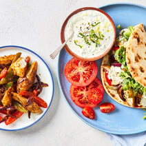 chicken kebab wrap