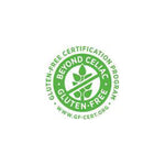 Beyond Celiac Gluten-Free Certification Program seal.