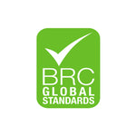BRC Global Standards certification logo.