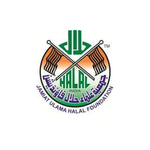Jamiat Ulama Halal Foundation certification logo.