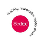 Sedex responsible supply chains logo.
