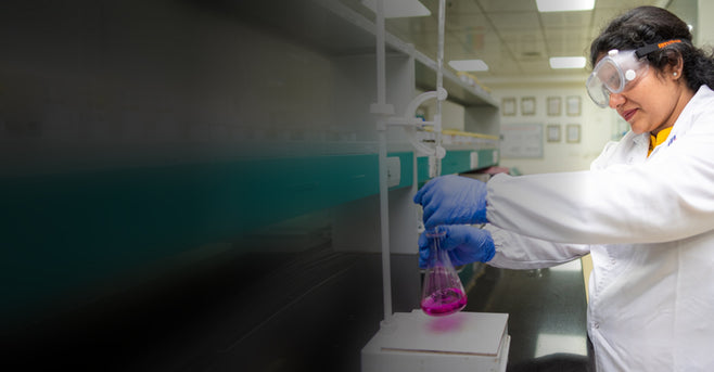 flavour testing in a lab