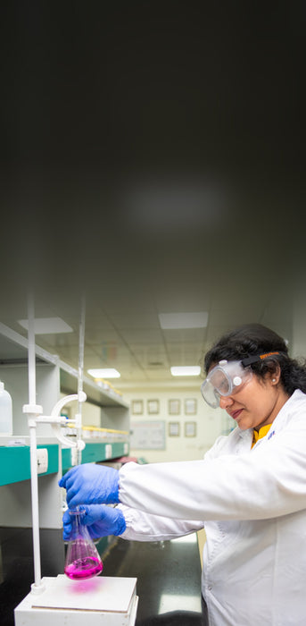 flavour testing in a lab
